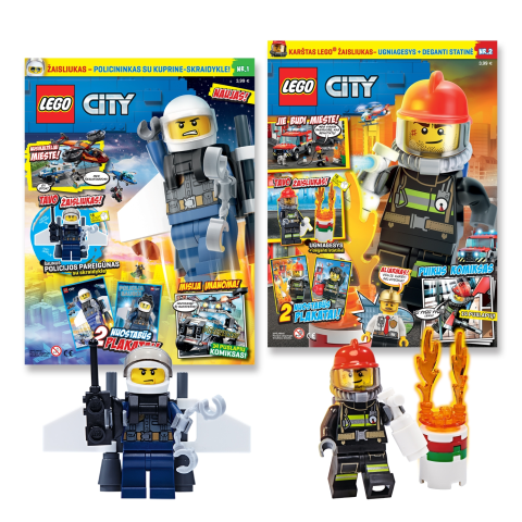 Žurnalas LEGO CITY