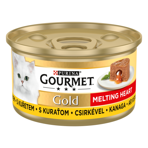 Kons.kat. GOURMET vištien.,paštetas,85g