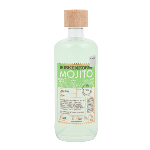 KOSKENKORVA MOJITO LIME&MINT, 15%, 0,5 l