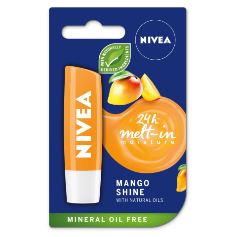 Hügieeniline huulep. Nivea mango 5,5ml