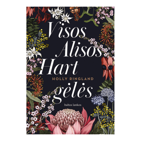 Knyga VISOS ALISOS HART GĖLĖS