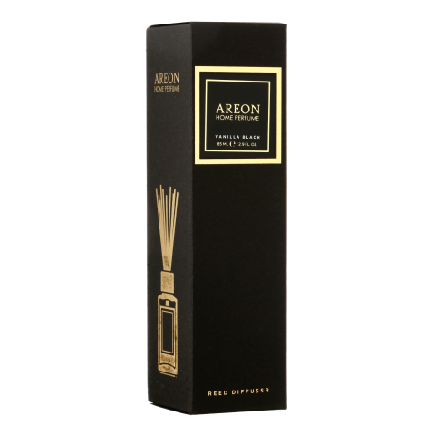 Aromātiskie kociņi AREON BLACK 85ml