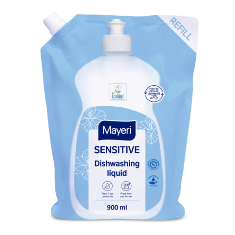 Indų ploviklis Mayeri Sensitive 900ml