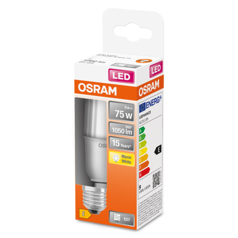 LED lamp Osram stick75 10w/827 e27
