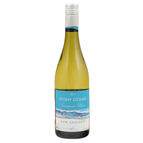 B. s. vynas STONY OCEAN SAUVIN. BLANC, 0,75 l