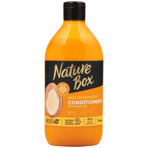 Nature Box balzamas "Argan" 385ml