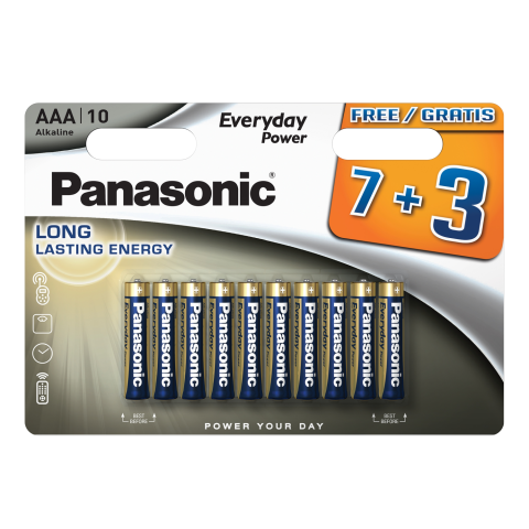 Patareid Panasonic LR6EPS/10B