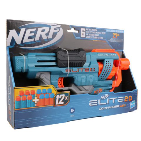 Žaisl. šautuvas NERF ELITE 2.0 COMMANDER RD-6