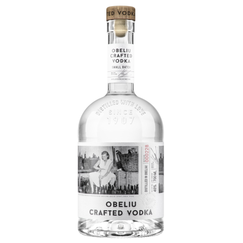 Degtinė OBELIU CRAFTED, 40 %, 0,7l