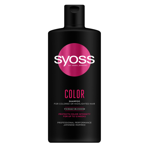 Šampūns Syoss Colorist 440ml