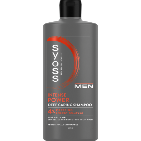 Šampūnas SYOSS MEN Power 440ml