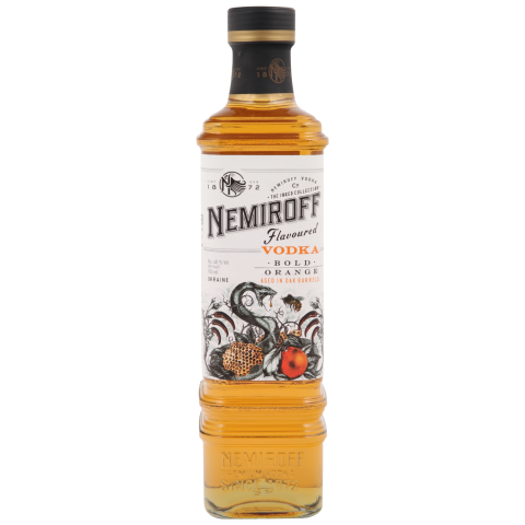 Degvīns Nemiroff Bold Orange 40% 0,7l