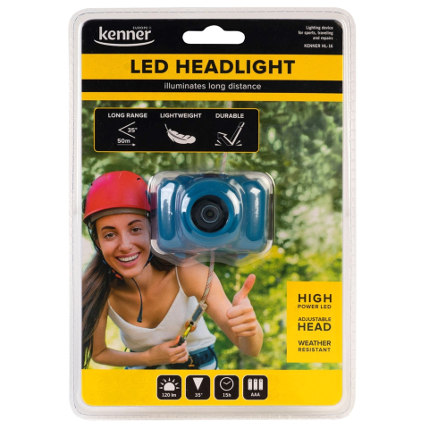 LED žibintuvėlis KENNER HL-16 3*AAA