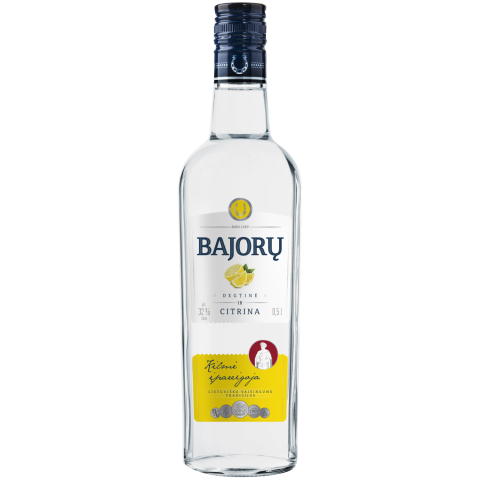 Spirit.gėrimas BAJORŲ DEGT. IR CITR.,32%,0,5l