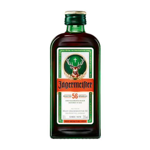 Likeris JAGERMEISTER, 35 %, 0,1l