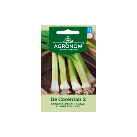Sēklas AGRONOM Puravi De Carentan 2