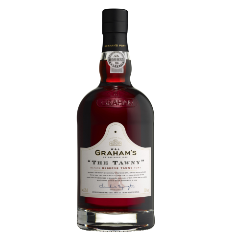 Raud.likerinis vynas GRAHAM’S TAWNY,20%,0,75l