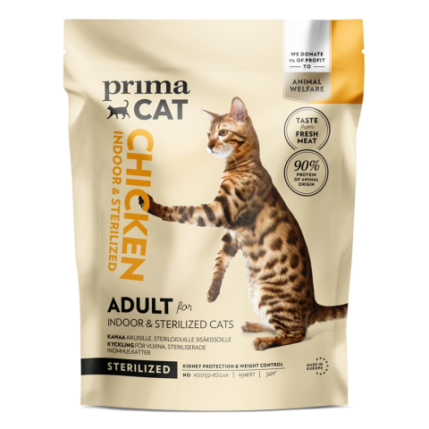 Suaug.Kat. PrimaCat Višt.Steriliz.,400g