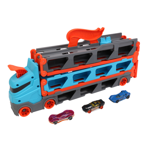 Transporteris - greitkelis HOT WHEELS