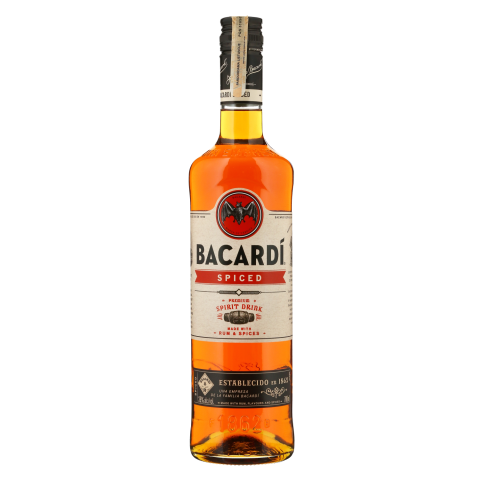 Spiritinis gėrimas BACARDI SPICED, 35%, 0,7 l