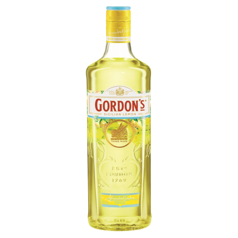 Džins Gordons Sicilian Lemon 37,5% 0,7l