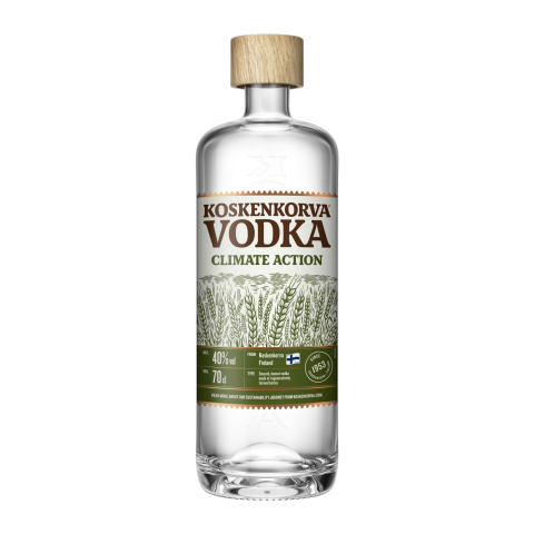 KOSKENKORVA VODKA CLIMATE ACTION, 40%, 0,7 l