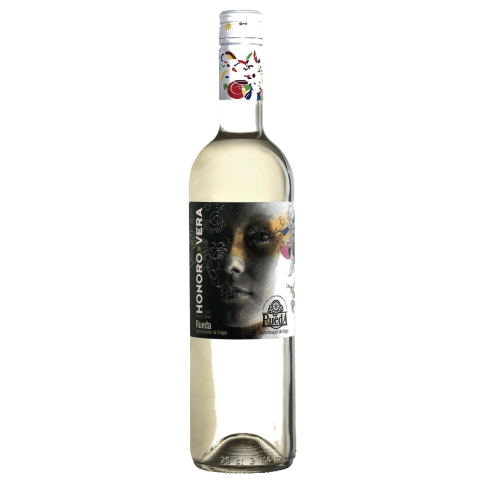 Kpn.vein Honoro Vera Blanco Rueda 0,75l