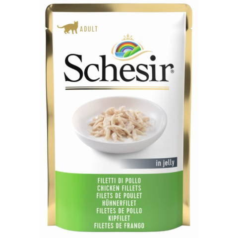 Kačių ėdalas su vištiena SCHESIR, 85g