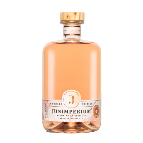 Gin Junimperium Rhubarb Edition 40%vol 0,7l