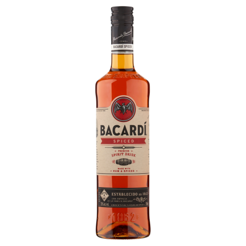 Rums Bacardi Spiced 35% 1l