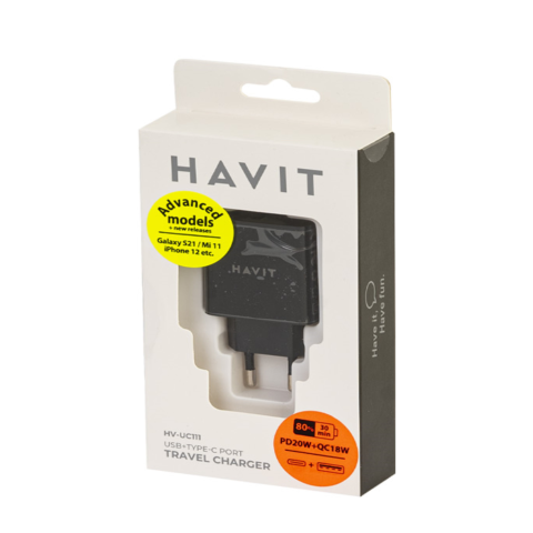Smart tinklo įkroviklis HAVIT 111