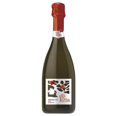 Put.v. LA DELIZIA PROSECCO, 11%, 0,75l