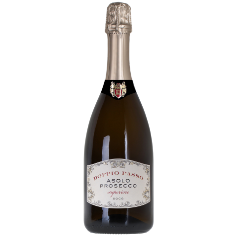 Putojantis vynas DOPPIO PASSO ASOLO,11%,0,75l