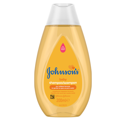 Šampūnas JOHNSONS, 200 ml