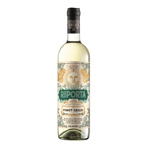 Balt. vynas RIPORTA PINOT GRIGIO S.,12%,0,75l