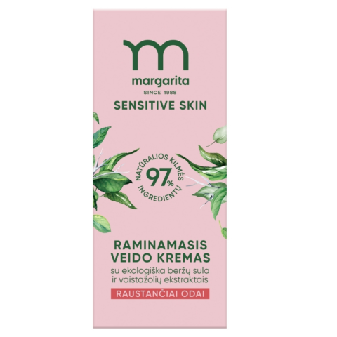 Veido kremas MARGARITA SENSITIVE 50 ml