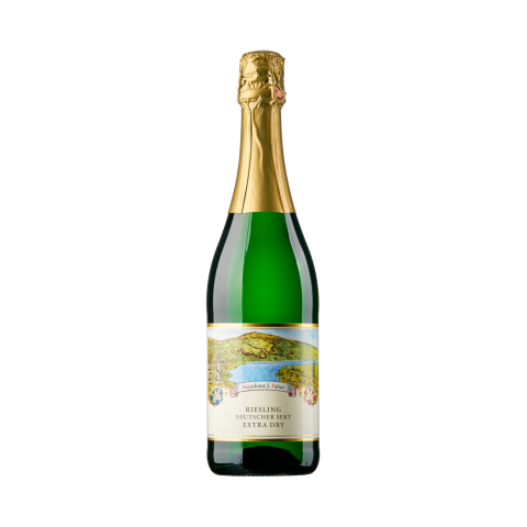 Putojantis vynas FABER RIESLING, 12 %, 0,75 l