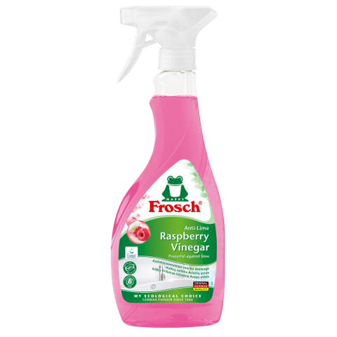 Kalkių valik. FROSCH su avietėmis 500ml