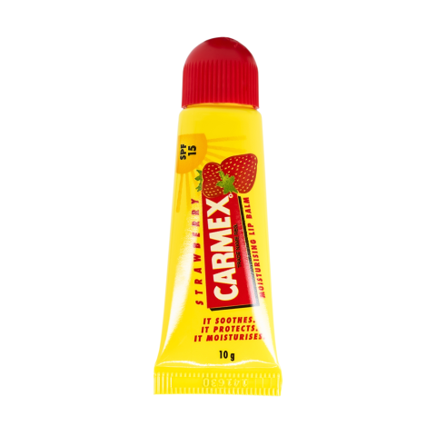 Lūpų balzamas CARMEX STRAWBERRY, 10 g