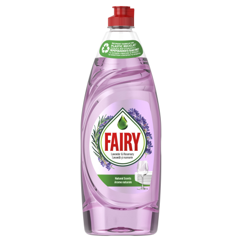 Indų plov. FAIRY Levander & Rosmary, 650 ml