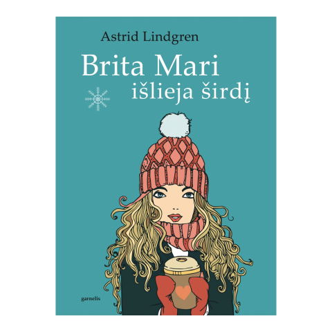 Knyga BRITA MARI IŠLIEJA ŠIRDĮ