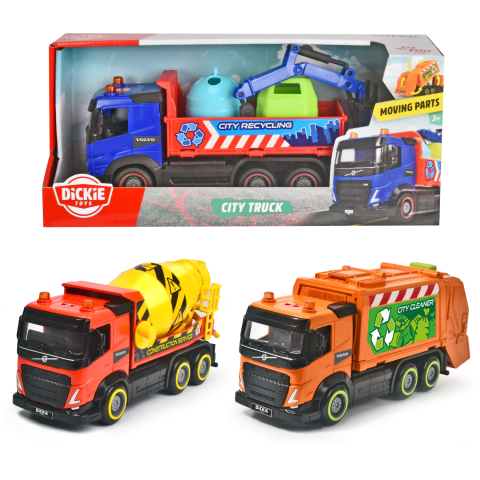 Rotaļlietu mašīna Dickie city truck AW24