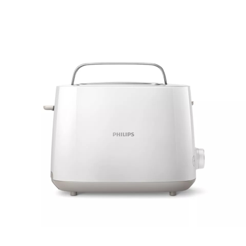 Toaster PHILIPS 830W, baltas