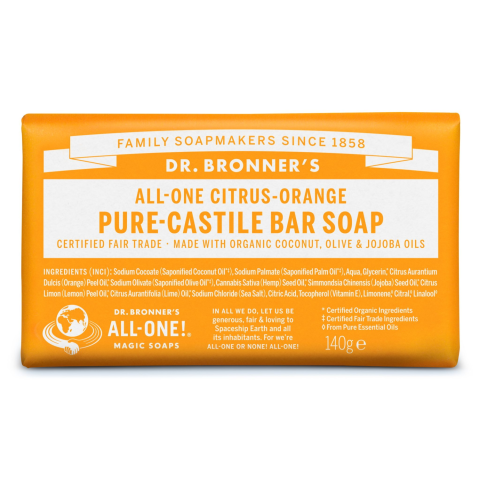 Kiet. muil. DR. BRONNER'S CITRUS, 140 g