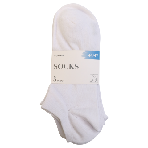 Vyr. kojinės MYWEAR, 5 poros, 44 / 47, SS25