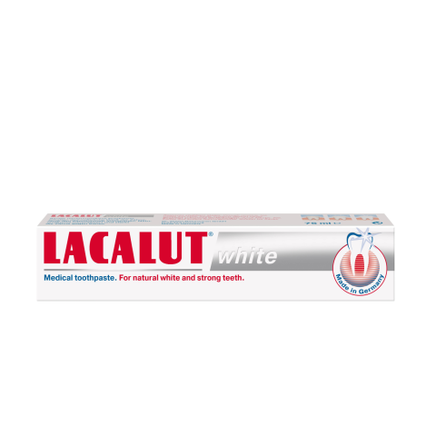 Dantų pasta LACALUT WHITE,75 ml