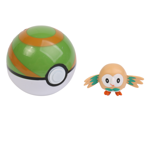 Kamuoliukas su figūrėle POKEMON PKW95057