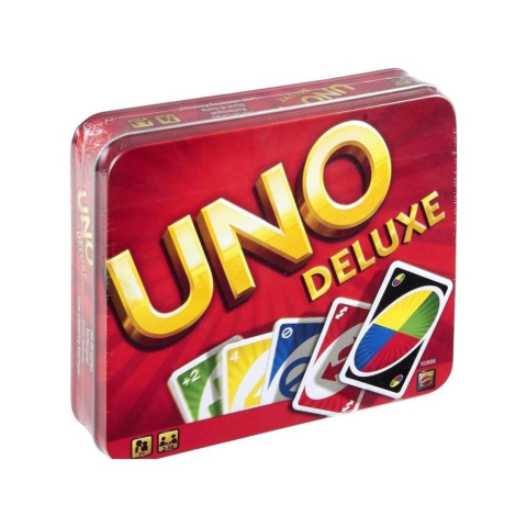 Mängukaardid Uno Deluxe