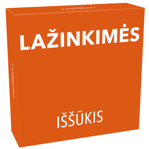 Žaidimas LAŽINKIMĖS?