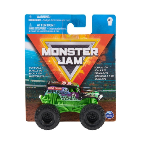 Žaislas MONSTER JAM 1:70, 6047123